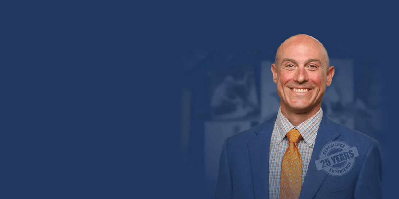 Rosenfeld Injury Lawyers - Homepage Banner