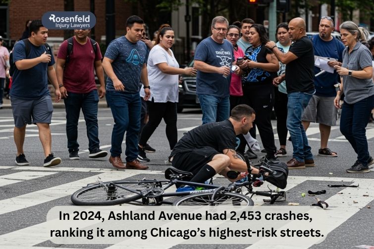 Chicago Law Firm Helping Recover Compensation for Bicycle Injuries on Ashland Avenue