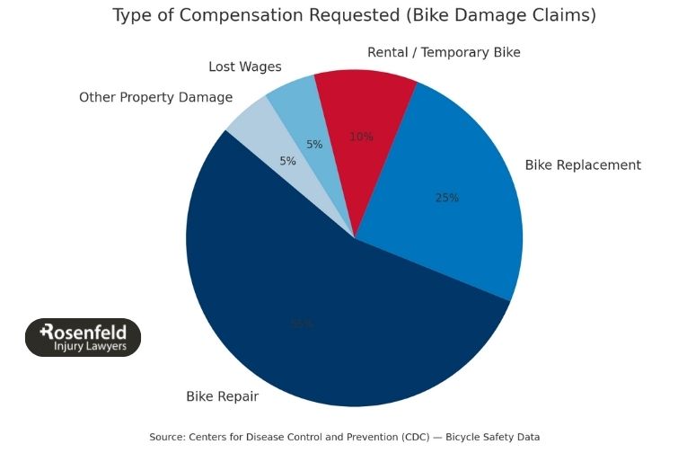 An attorney explains how bicycle accident victims can file bike damage claims.