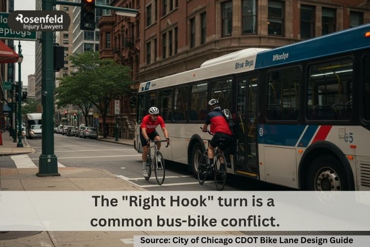 Attorney handling bicycle accident cases involving bus collisions.