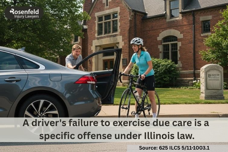 Skilled bicycle accident lawyer in Rockford, IL, advocating for cyclists injured on the road.