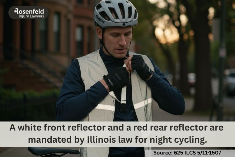 Bicycle safety tips every Chicago cyclist should follow for a secure ride.