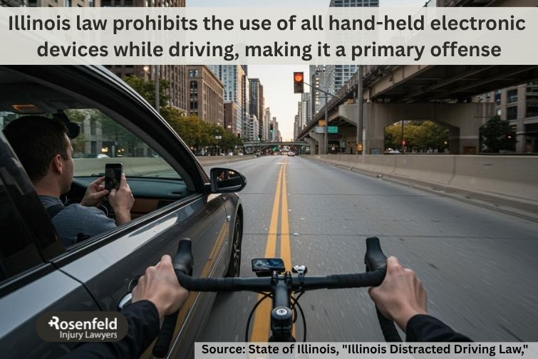 An attorney discusses bike lane safety and distracted driving accident cases.