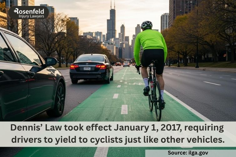 Experienced Chicago bicycle accident lawyers helping injured cyclists seek justice.