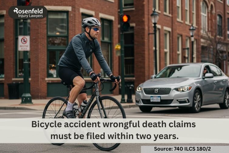An experienced personal injury lawyer in Chicago represents bicycle accident victims.