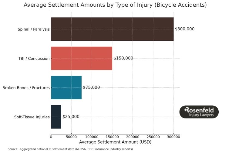 Trusted Chicago law firm specializing in bicycle accident settlements and personal injury claims.