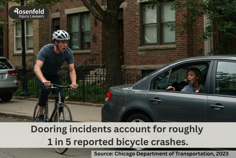 Common causes of bicycle accidents, including driver negligence and unsafe road conditions.