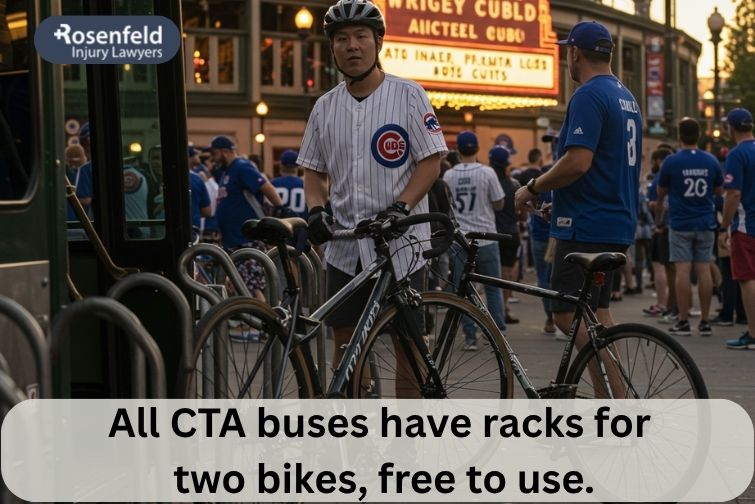 Chicago Law Firm Helping Recover Compensation for Bicycle Injuries on CTA Buses