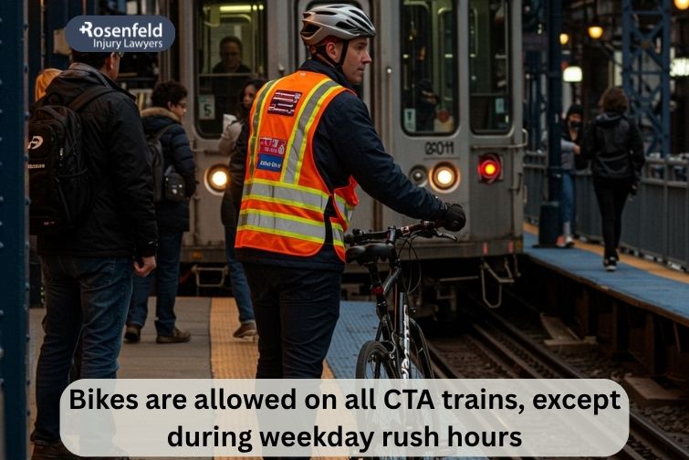 Chicago Law Firm Helping Recover Compensation for Bicycle Injuries on CTA Train