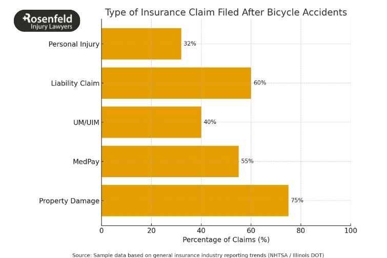 What to do if your bicycle accident insurance claim is denied.