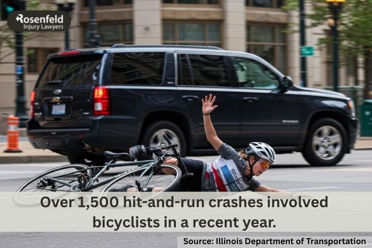 Experienced lawyer handling hit-and-run bicycle accidents in Chicago.