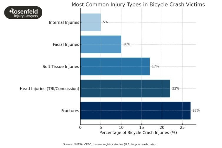 Legal help for cyclists suffering from serious bike accident injuries.
