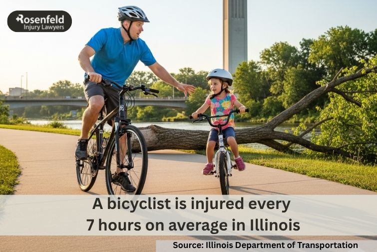 Naperville bicycle accident lawyer providing trusted legal help for injured cyclists.