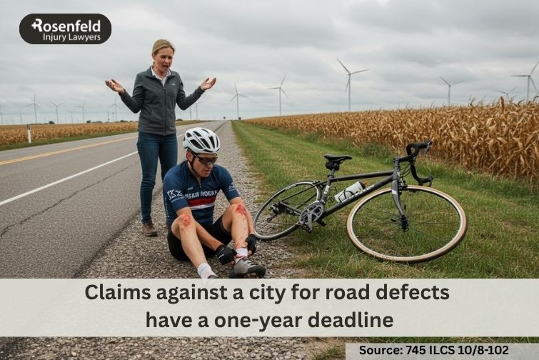 An attorney helps injured cyclists file personal injury claims after a bicycle accident.