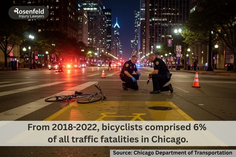 Personal injury lawyer assisting families after a fatal bike crash.