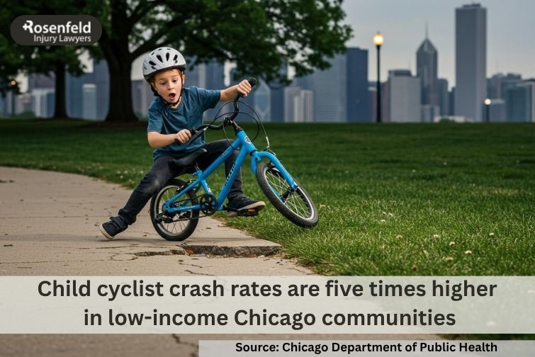 Tips for preventing child bike accidents and ensuring cycling safety.