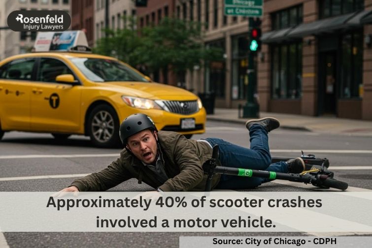 Law firm advocating for injured scooter riders in electric scooter crashes.