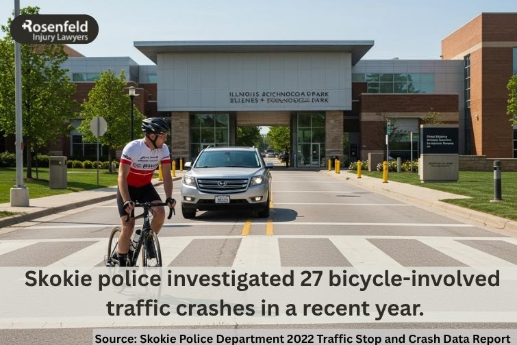 Skokie bicycle accidents lawyer helping victims pursue personal injury claims.