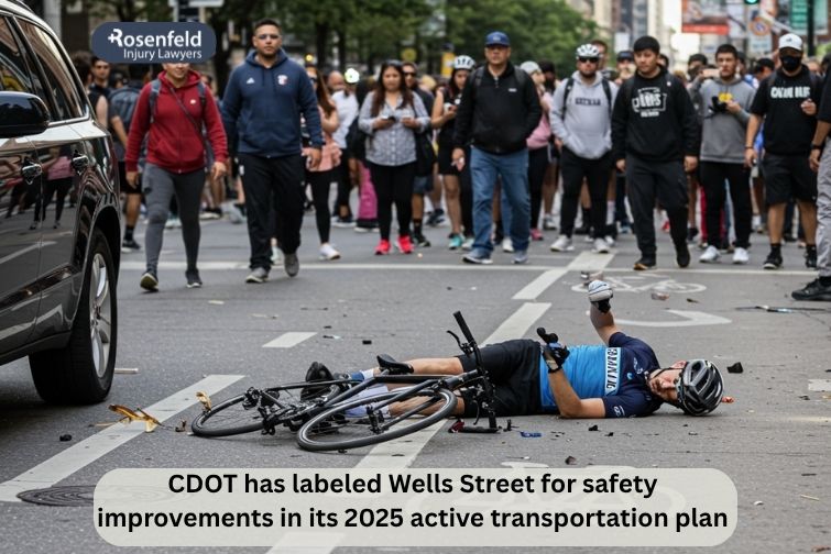 Chicago Law Firm Helping Recover Compensation for Bicycle Injuries on Wells Street