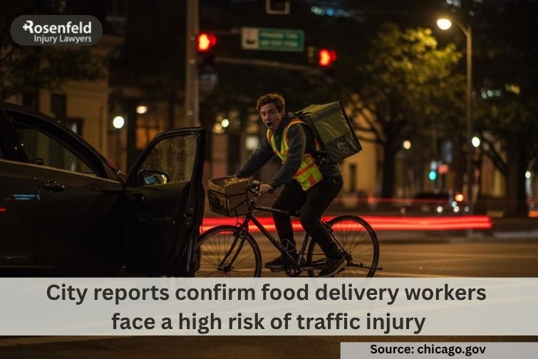 Attorney advocating for gig economy workers and food delivery riders in worker protection cases.
